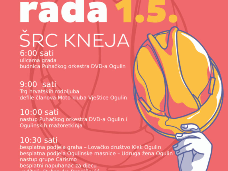 praznik rada plakat 2026